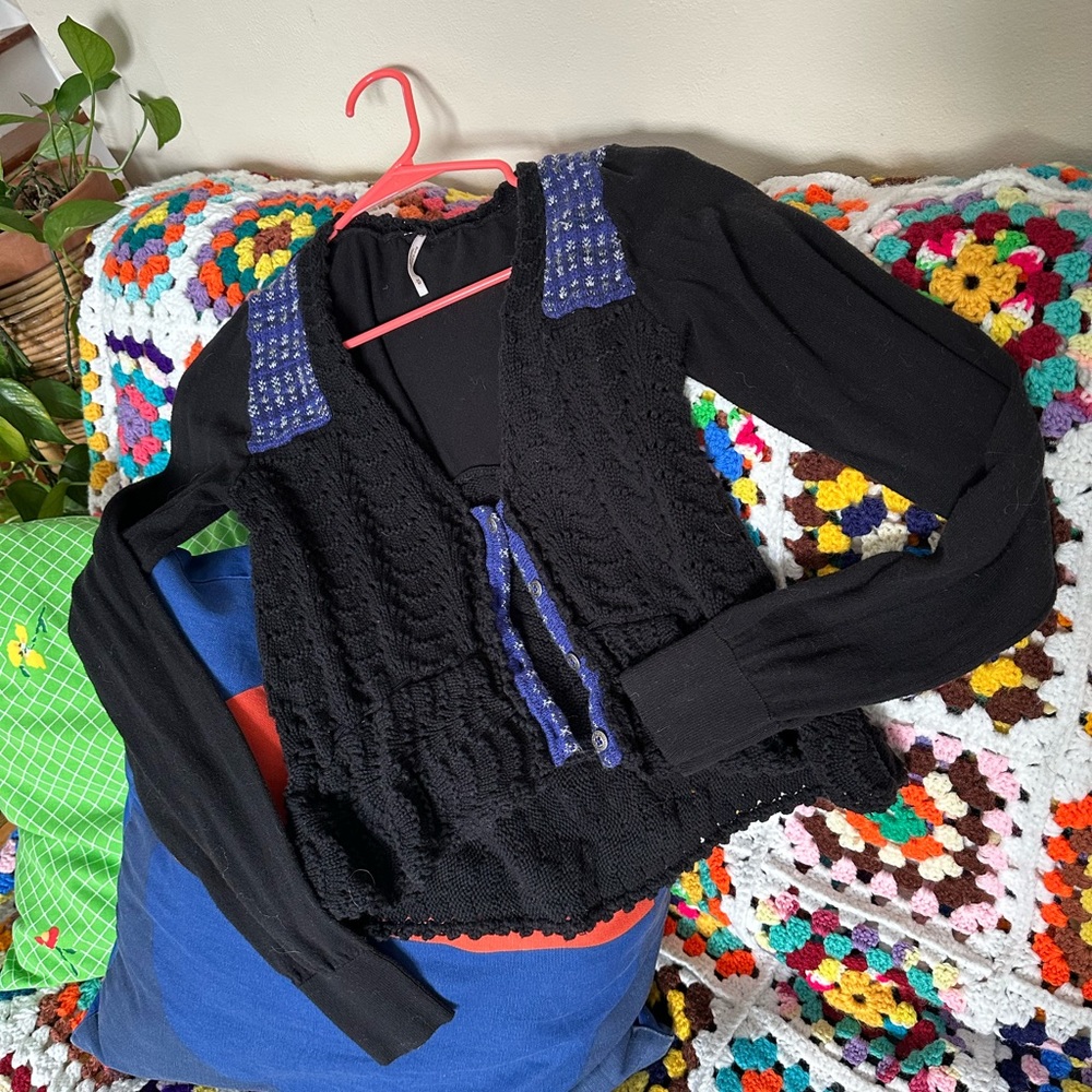 Free People Peplum Sweater